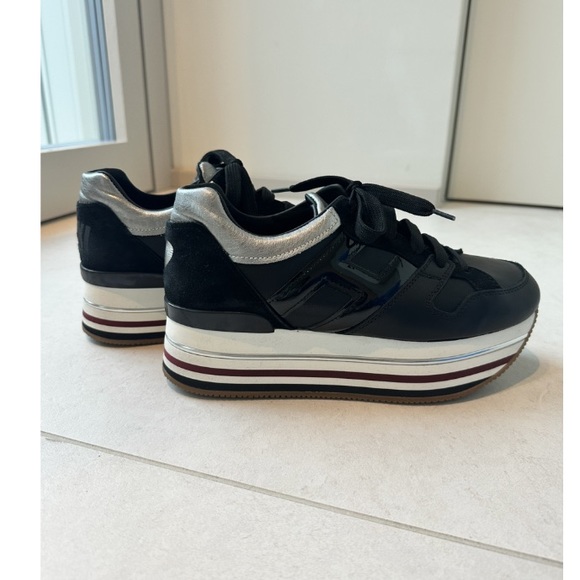 Hogan Shoes - Hogan Maxi platform trainers